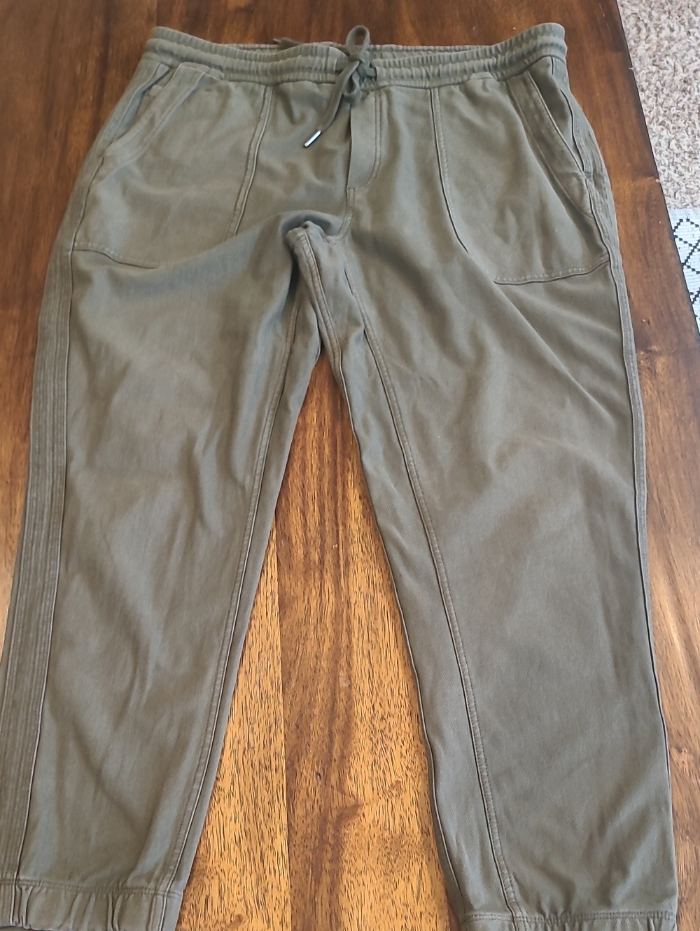 Athleta Farallon Joggers Suze LARGE